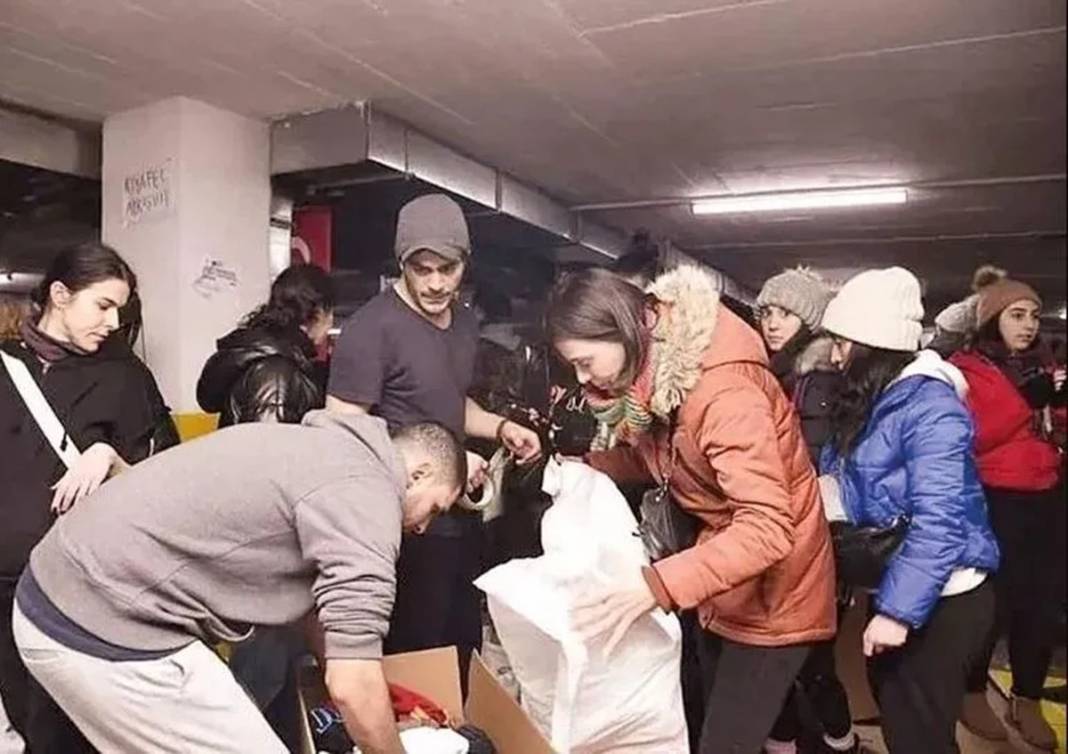 Ünlüler depremzedeler için tek yürek oldu! Kimisi bölgede, kimisi kampanya organize ediyor 28